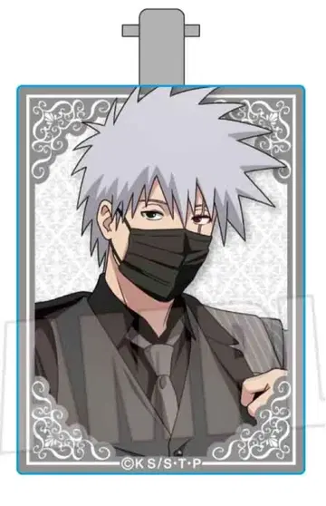 TSUTAYA 츠타야 헤어 클립 하타케 카카시 NARUTO