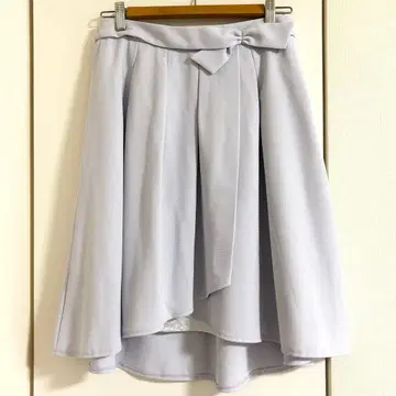 LODISPOTTO 스커트 스카이블루 색스 블루 리본 로디스포토