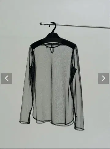 LE'RURE 릴루아 시어 탑 블랙