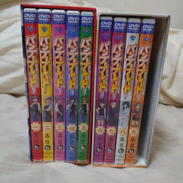 뱀부 블레이드 DVD 전 9권 세트