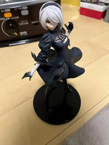 니어 오토마타 방송 기념 복권 요르하상 2B 피규어