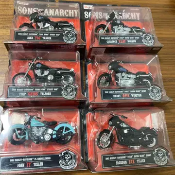 Sons of Anarchy 할리 1/18 스케일 세트