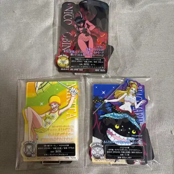 원피스 제일복권 메모리 오브 히로인즈 로빈 미키타 블랙 마리아