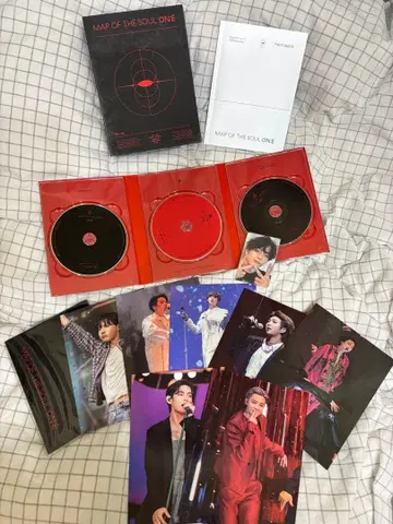 BTS MAP OF THE SOUL ONE Blu-ray DVD