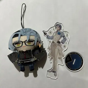 헥스 헤이 와이어 니지 페펫 아크릴 스탠드