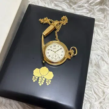 미사용 SEIKO 세이코 회중시계 7N07-001A 증 내각총리대신
