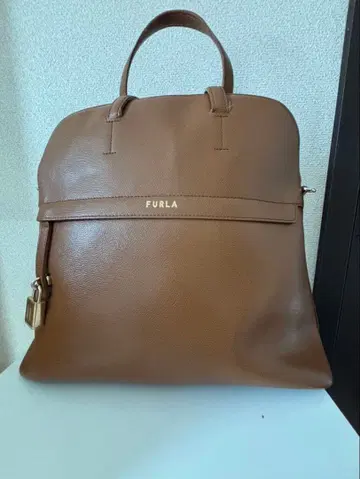 FURLA 파이퍼 L 카멜