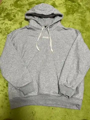 Pvot XL 그레이 후드티