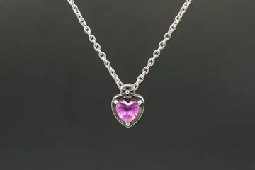 새상품급 저스틴 데이비스 브리지트 목걸이 하트 SNJ364