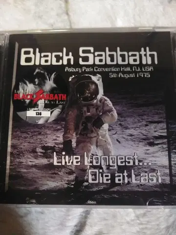 Black Sabbath Live Longest.. Die at Last