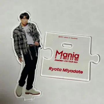 SnowMan 미야타테 료타 아크릴 스탠드 Mania