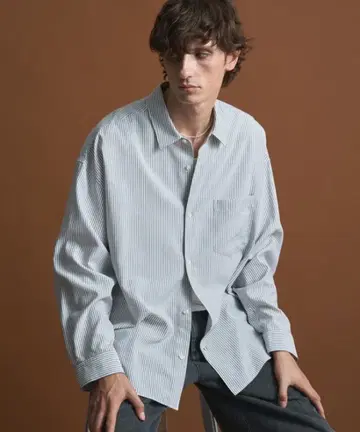 PUBLIC TOKYO 컴포트 릴랙스 셔츠