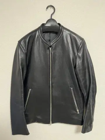 LIDnM 가죽 싱글 라이더 자켓