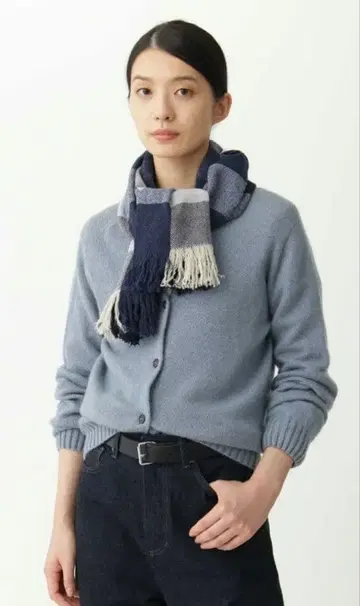 [ 2021AW ] 마가렛호웰 캐시미어 코튼 가디건