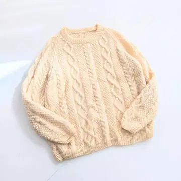 빈티지 피셔맨 니트 C4