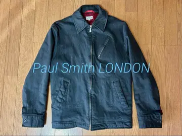 Paul Smith LONDON 폴스미스 자켓 점퍼 L 블랙