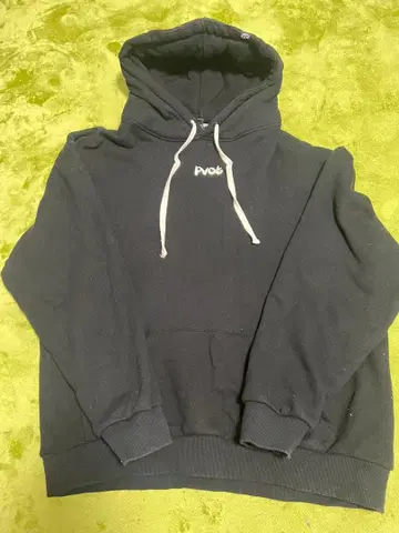 Pvot 블랙 후드티 XL