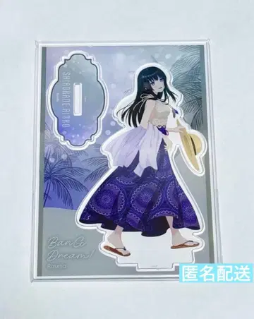 뱅드림 Dream Vacation 한정판 흰금 린코 아크릴 스탠드