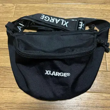 XLARGE 바디백 블랙
