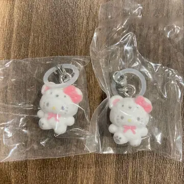 산리오 메지루시 액세서리 키티 2개 세트