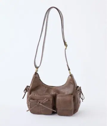 드로스트 포켓 부착 숄더백