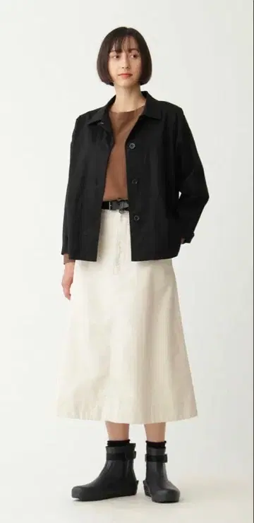 [ 2022AW ] MHL. WORKWEAR COTTON TWILL