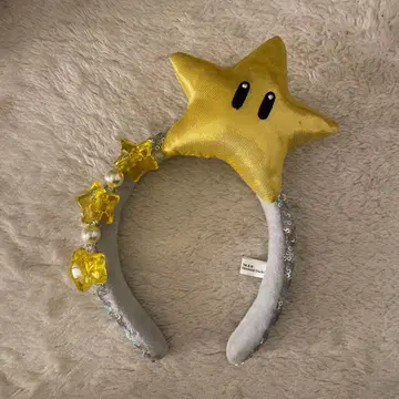 스타 머리띠 유니버셜 usj 스팽글