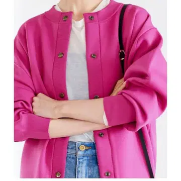 JOURNAL STANDARD 바나나 슬리브 가디건