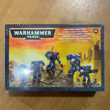 WARHAMMER 40,000 SPACE MARINE ASSAULT