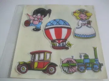 돈키코 탄력 풍선껌 입체 씰 A