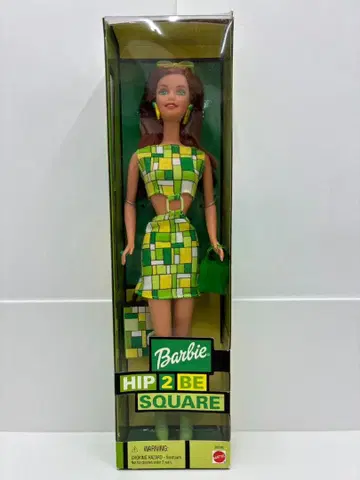 3130 바비 HIP 2 BE SQUARE 바비 인형