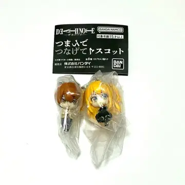 데스노트 집게 연결 마스코트