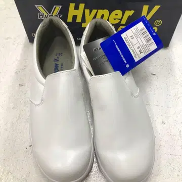 닛신 고무 쿠킹 슈즈 26.5cm 미끄럼 방지 하이퍼 V 밑창