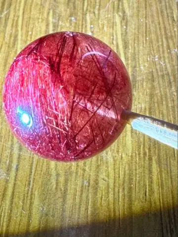 레드 루틸 17.5mm 낱개 판매