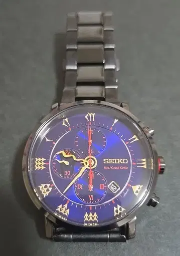 [ 새상품급 ] SEIKO x Fate 오리지널 서번트 워치 에레슈키갈