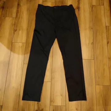 WWS 블랙 슬랙스