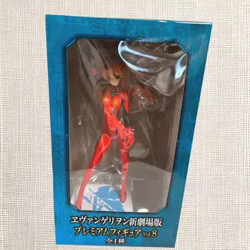 신세기 에반게리온 아스카 랑그레이 피규어 안대