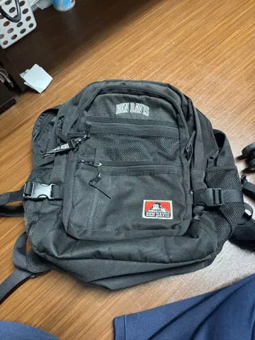 벤 데이비스 블랙 백팩
