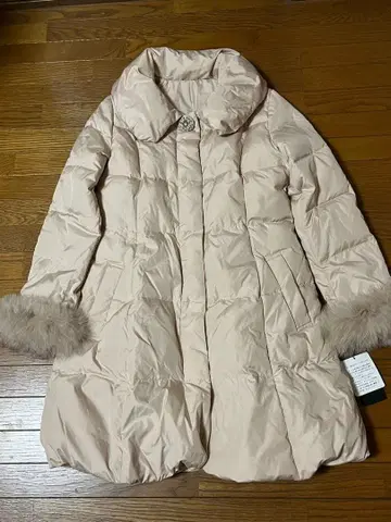 ASPRI 퍼 후드 다운 코트