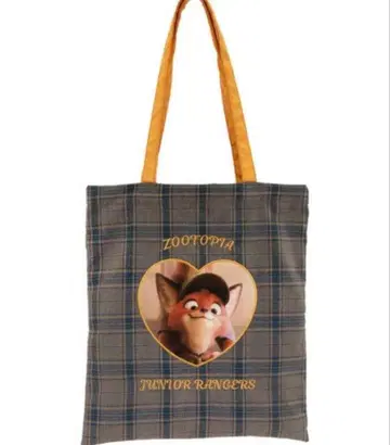 키디랜드 닉 토트백 주토피아 Disney