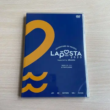 LAPOSTA 2025 DVD 미개봉