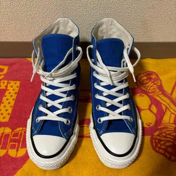 컨버스 올스타 하이컷 블루