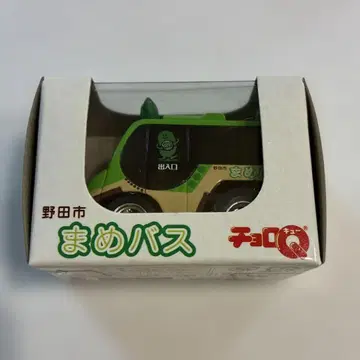 치바현 노다시 운행 5주년 기념 마메버스 커뮤니티 버스 초로Q