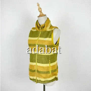 새상품급 adabat 리버서블 충전솜 베스트