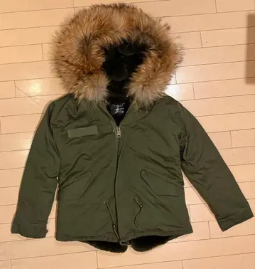 모즈 코트 m51 스타일 밀리터리 군용 아메카지 퍼 헤이세이