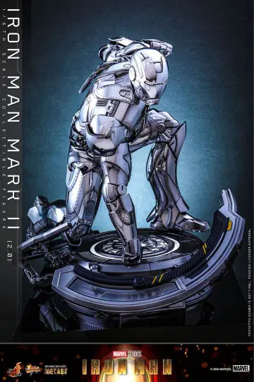 무비 마스터피스 DIECAST 1/6 아이언맨 마크 2 (2.0 버전)