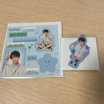 NCT WISH 랜토이 유우시