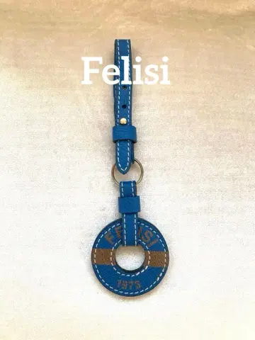 [ 한정판 ] 미사용 페리지 felisi 키링 9177