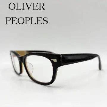 새상품급 올리버 피플스 패션 안경 Denton 브라운 웰링턴