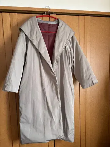 RAW FUDGE 다운 이너 포함 롱 코트 미사용 새상품